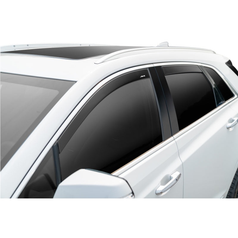 AVS 17-18 Cadillac XT5 Ventvisor Low Profile Deflectors 4pc - Smoke