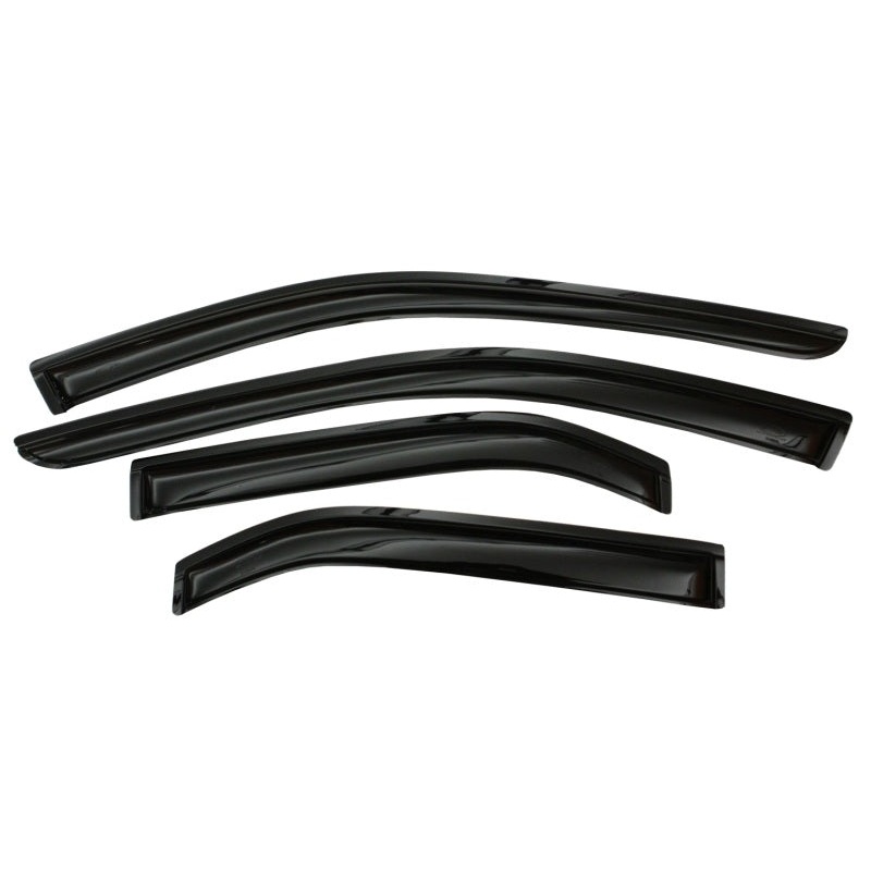 AVS 19+ GM SUV Ventvisor Outside Mount Window Deflectors 4pc - Smoke