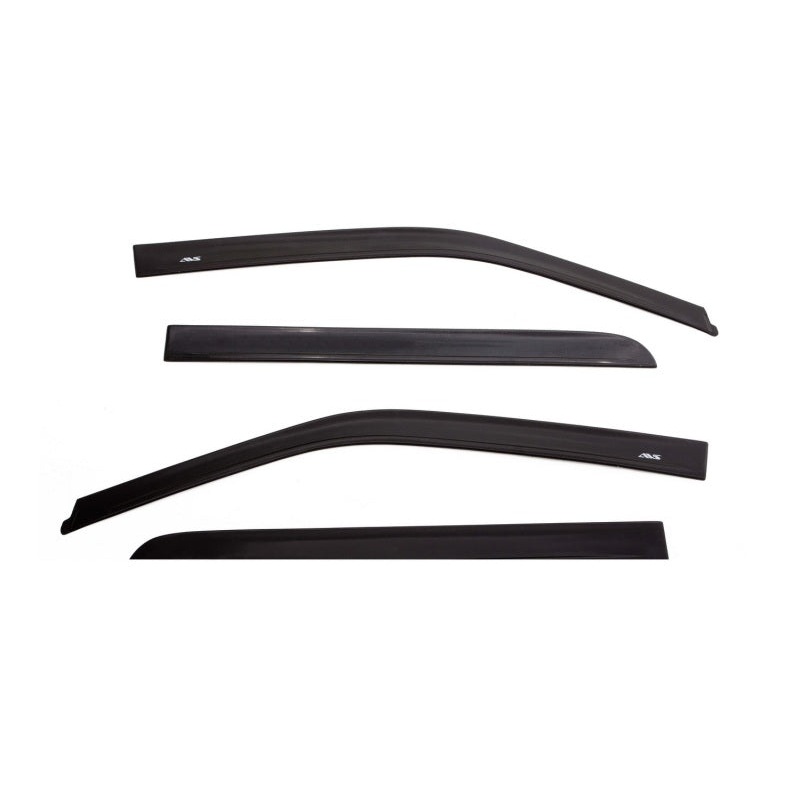 AVS 22-23 Hyundai Tucson In-Channel Ventvisor 4pc - Smoke