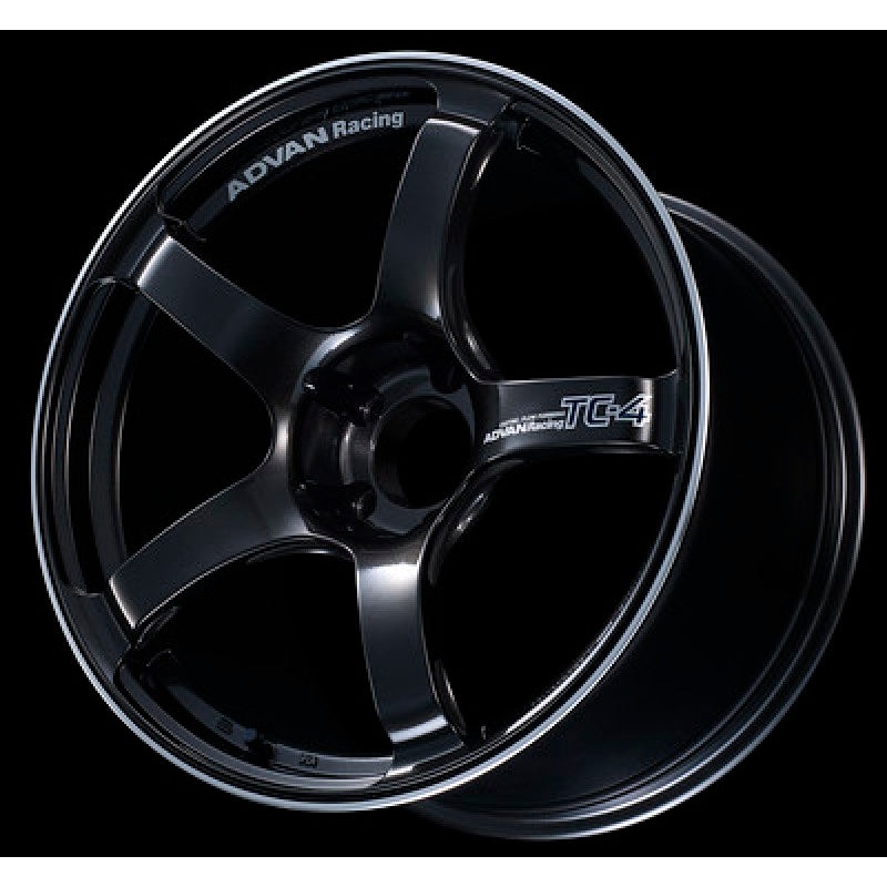 Advan TC4 17x8.0 +38 5-114.3 Black Gunmetallic & Ring Wheel