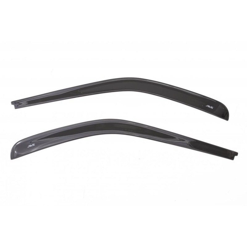 AVS 04-18 Chevy Express 1500 Ventvisor Low Profile Window Deflectors 2pc - Smoke