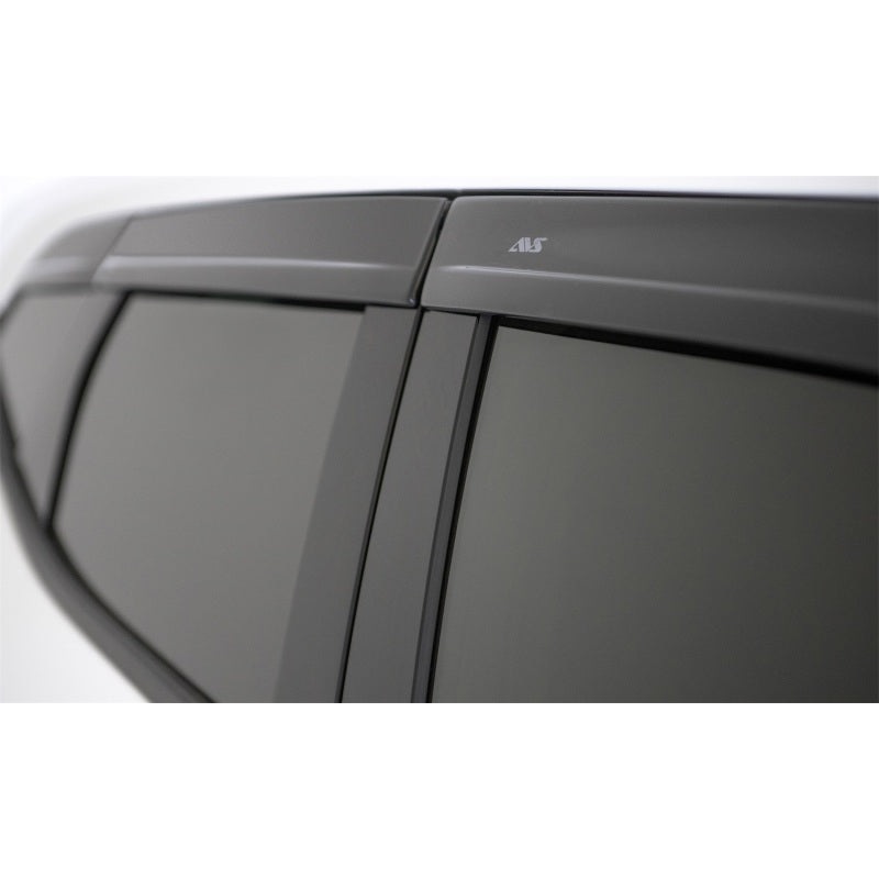 AVS 2021 Cadillac Escalade Ventvisor Low Profile Window Deflectors 4pc - Matte Black