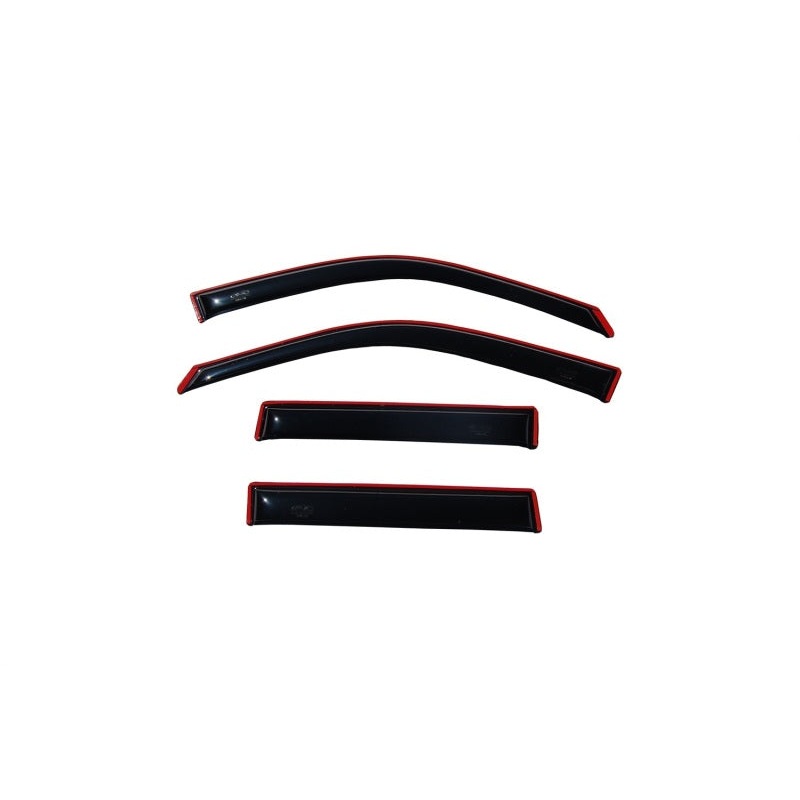 AVS 2023 Chevrolet Colorado Ventvisor Low Profile Deflectors 4pc - Smoke