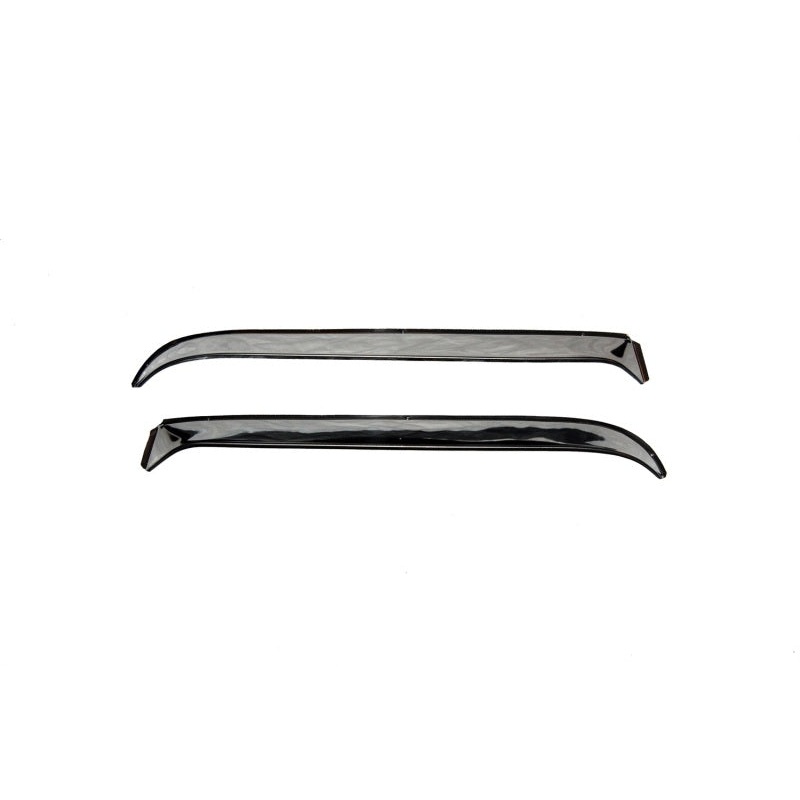 AVS 64-66 Chevy CK Ventshade Window Deflectors 2pc - Stainless