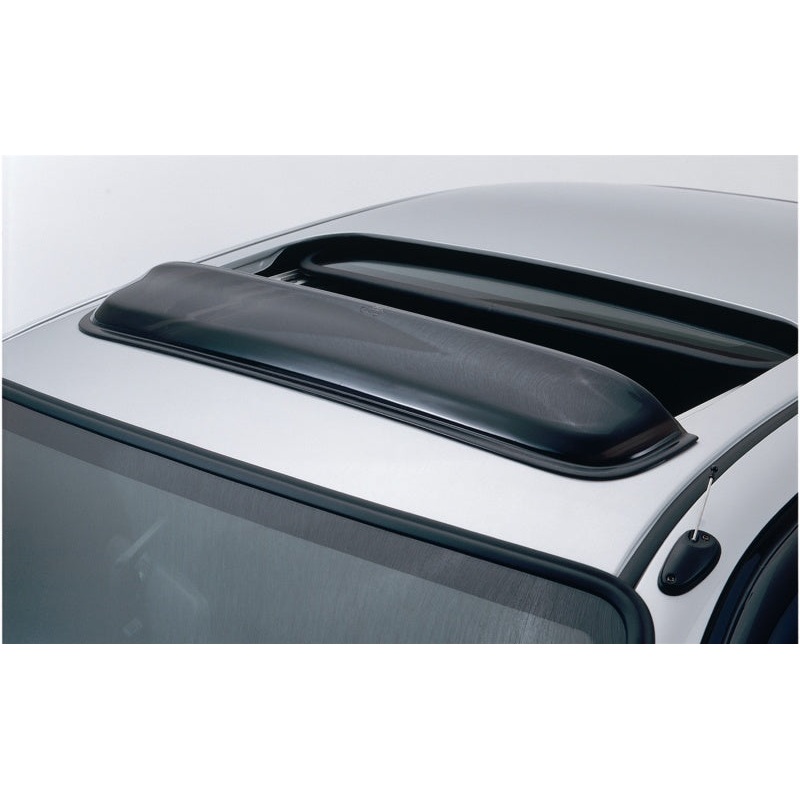 AVS Universal Windflector Classic Sunroof Wind Deflector (Fits Up To 33.0in.) - Smoke