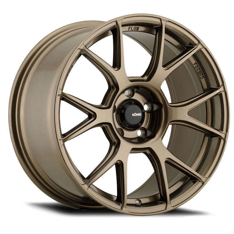 Konig Ampliform 18x10 5x114.3 ET20 Gloss Bronze
