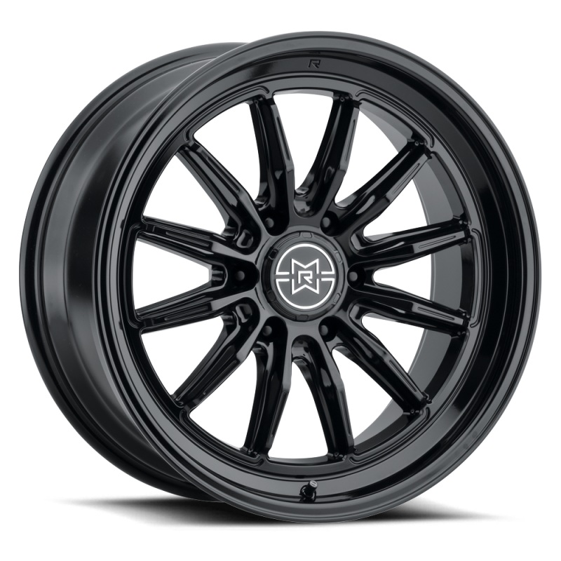 Method Raised MR803 22x12 / 6x5.5 BP / -40mm Offset / 106.25mm Bore - Gloss Black Wheel