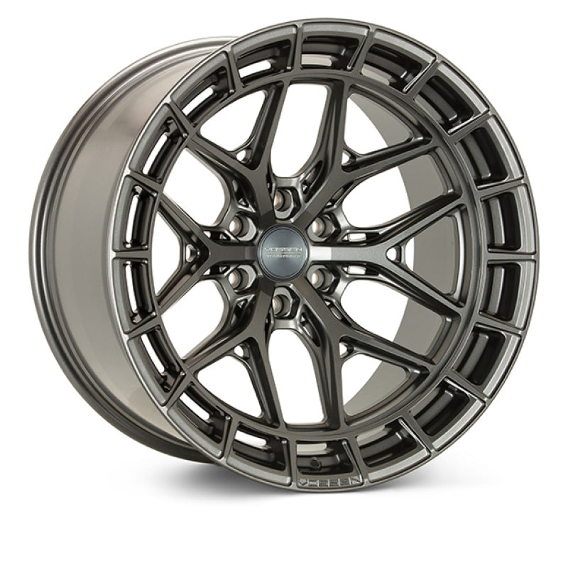 Vossen HFX-1 22x10 / 8x165.1 / ET-18 / Super Deep / 125.1 CB - Matte Gunmetal Wheel