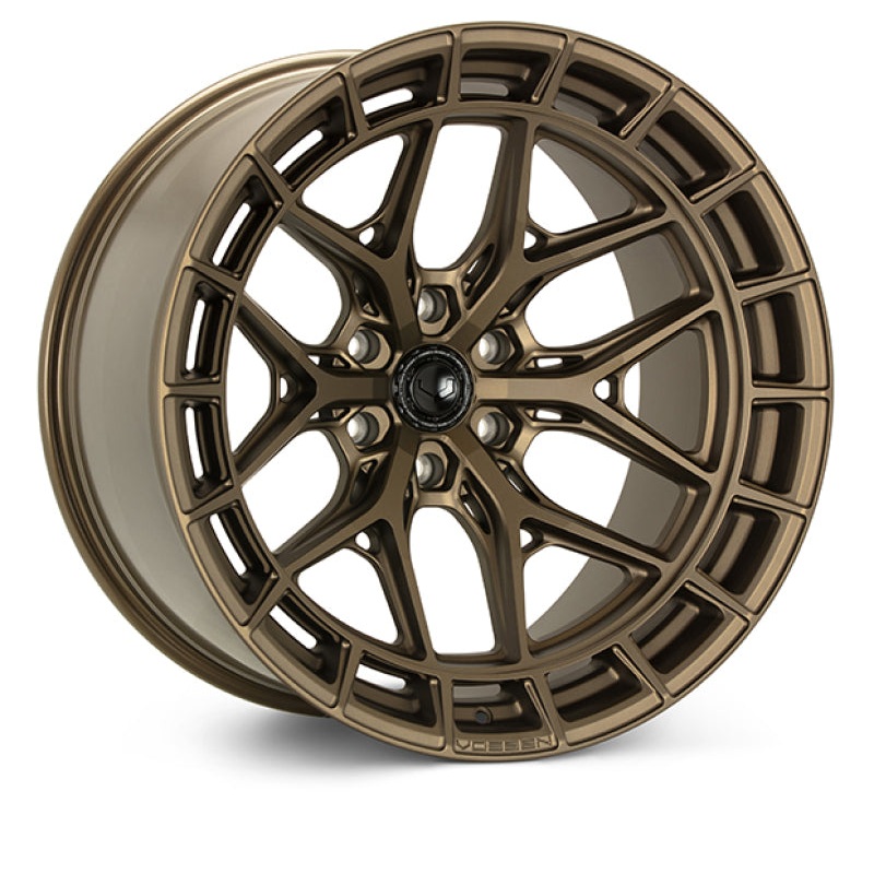 Vossen HFX-1 22x10 / 8x165.1 / ET-18 / Super Deep / 125.1 CB - Terra Bronze Wheel