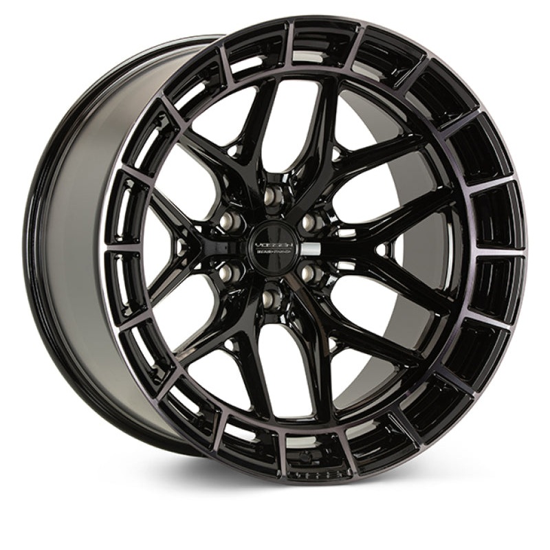 Vossen HFX-1 22x10 / 8x180 / ET-18 / Super Deep / 124.3 CB - Tinted Gloss Black Wheel