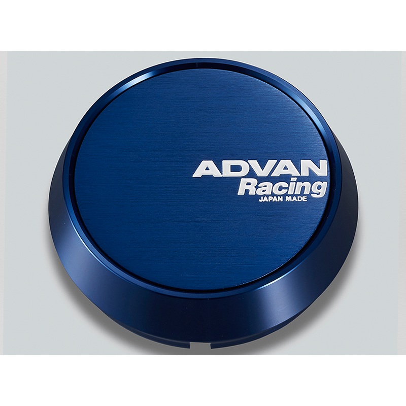 Advan 73mm Middle Centercap - Blue Anodized