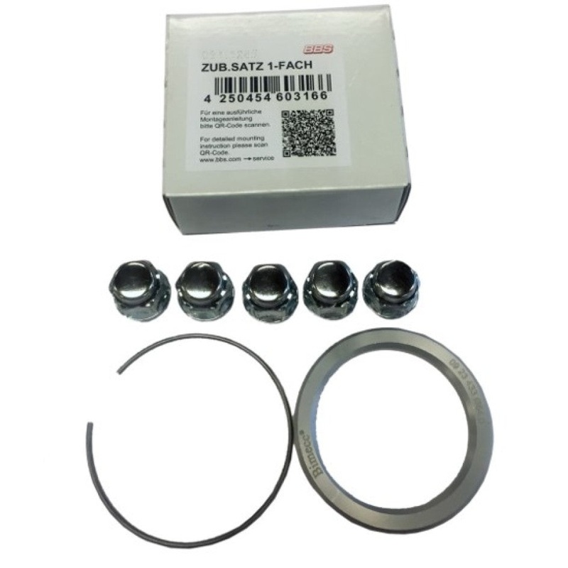 BBS PFS KIT - Toyota - Lexus 60mm - Includes 82mm 82mm Clip / Lug Nuts