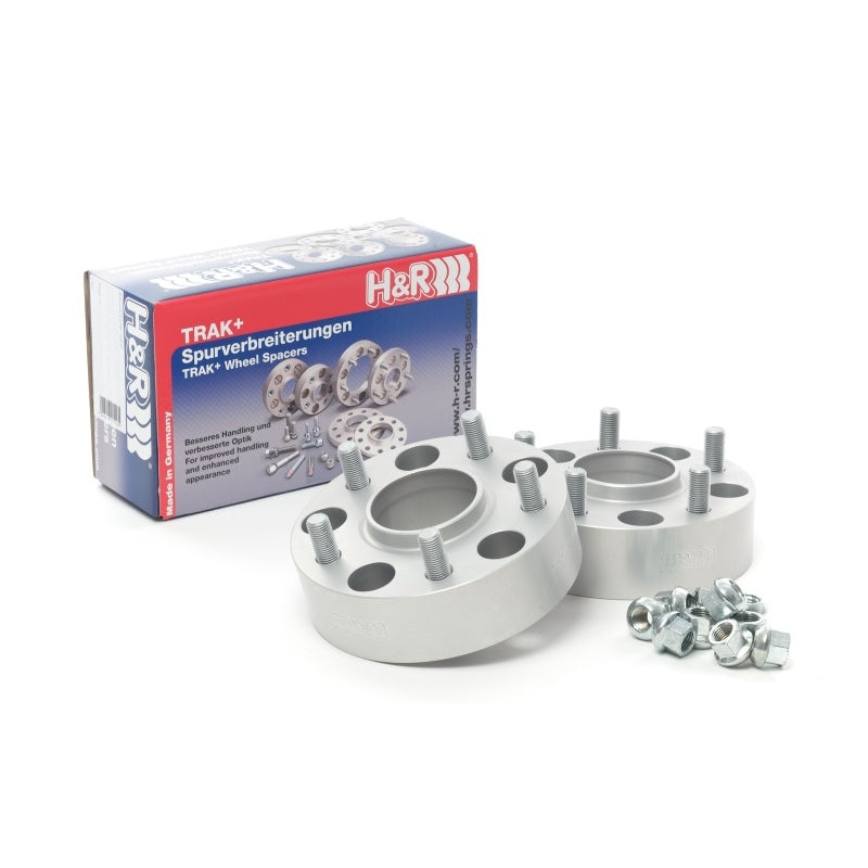 H&R Trak+ 20mm DRM Wheel Adaptor Bolt 5/108 Center Bore 63.6 Stud Thread 14x1.5