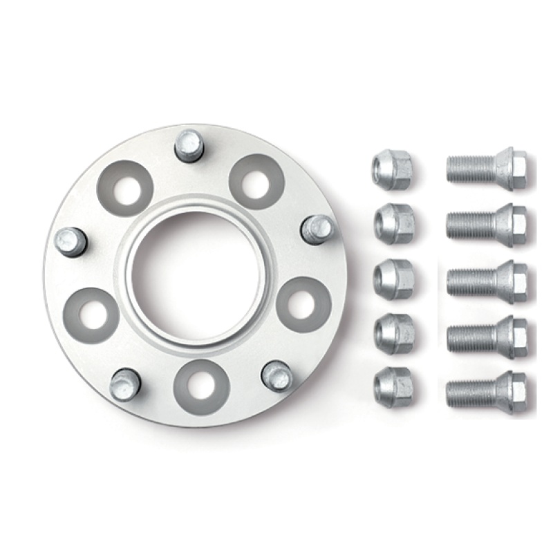 H&R Trak+ 20mm Wheel Adapter Porsche wheels 5/130 - 71.6 CB - 14x1.5 to 5/112 - 66.5 CB - 12x1.5