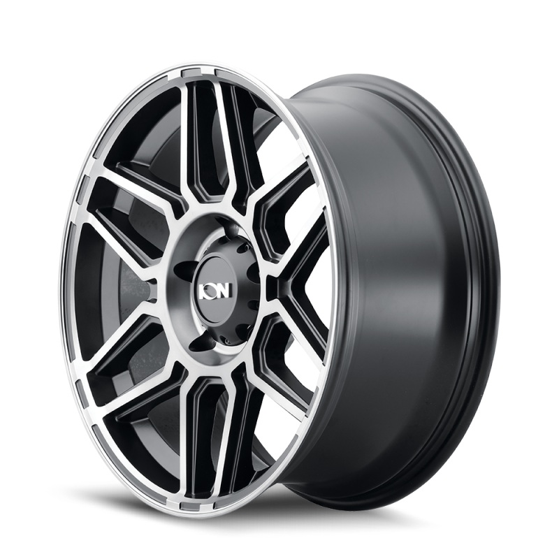 ION Type 146 20x9 / 6x135 BP / 0mm Offset / 87.1mm Hub Matte Black W/Machined Dart Tint Wheel