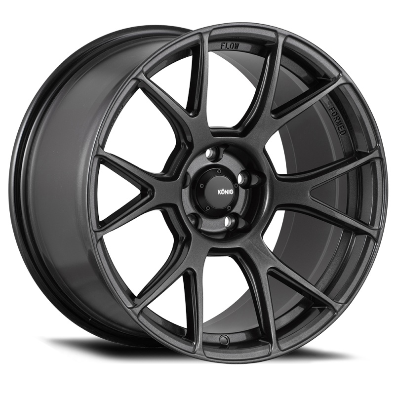 Konig Ampliform 17x9 5x100 ET40 Dark Metallic Graphite