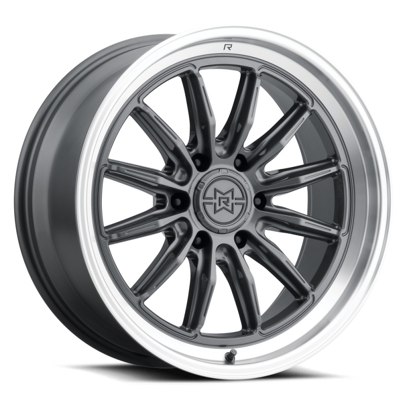 Method Raised MR803 22x12 / 6x135 BP / -40mm Offset / 87mm Bore - Gloss Titanium Wheel