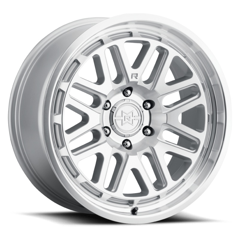Method Raised MR804 20x9 / 6x135 BP / -12mm Offset / 87mm Bore - Machined - Clear Coat Wheel