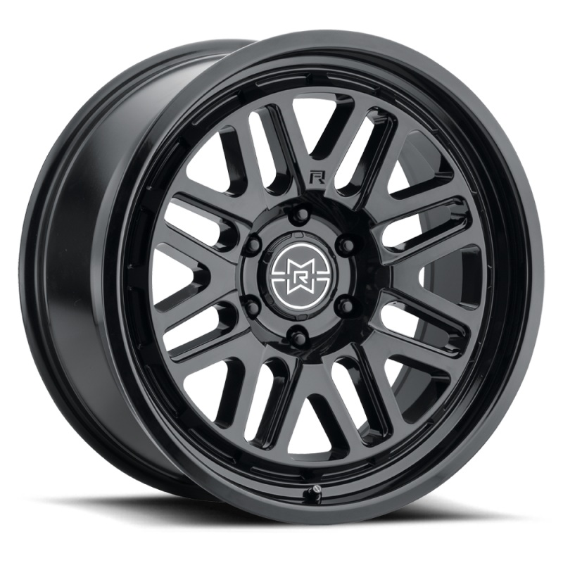 Method Raised MR804 20x9 / 6x5.5 BP / -12mm Offset / 106.25mm Bore - Gloss Black Wheel