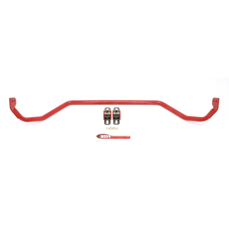 BMR 08-09 Pontiac G8 Front Hollow 29mm Adj. Sway Bar Kit w/ Bushings - Red