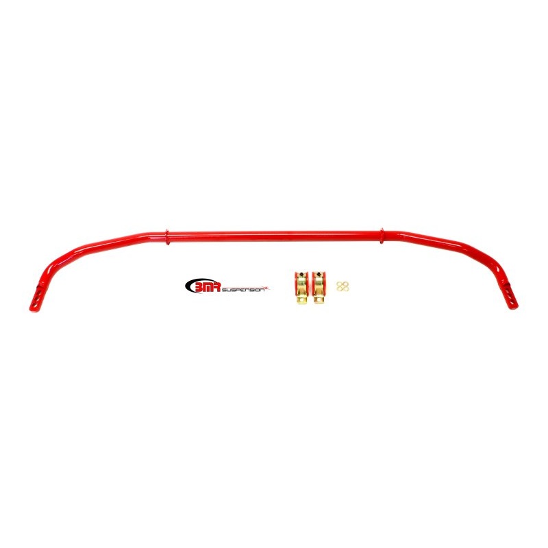 BMR 12-15 5th Gen Camaro Rear Hollow 32mm Adj. Sway Bar Kit w/ Bushings - Red
