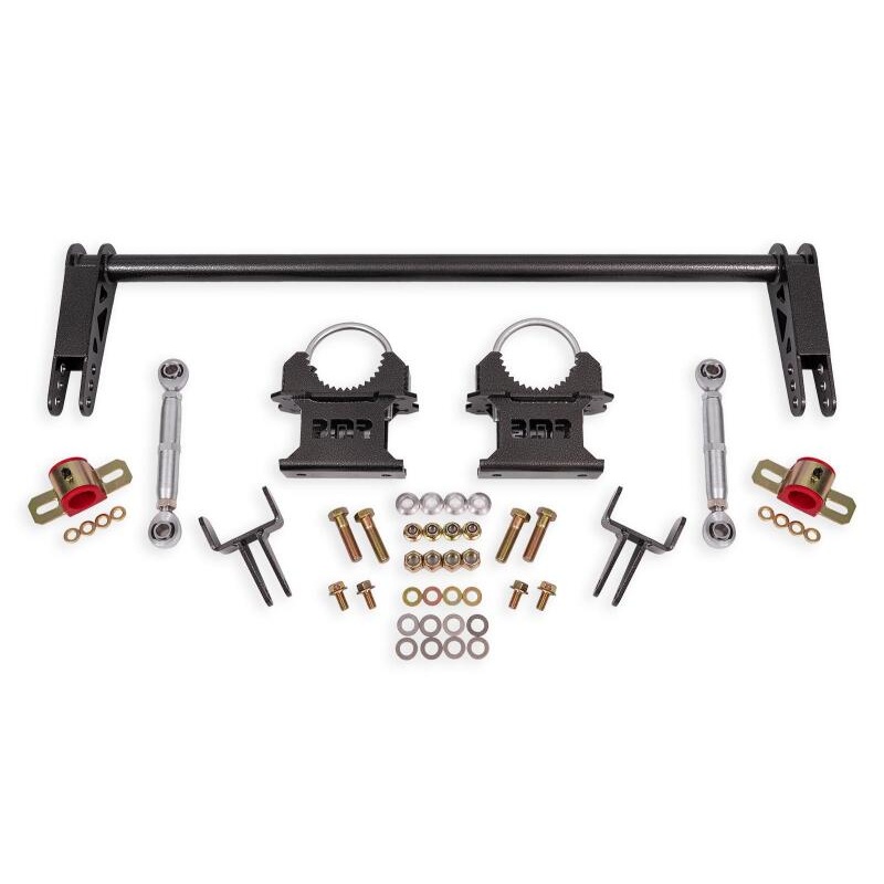BMR 79-04 Ford Mustang 1.25in Rear Weld-on Anti-roll Bar Kit - Hollow - Black