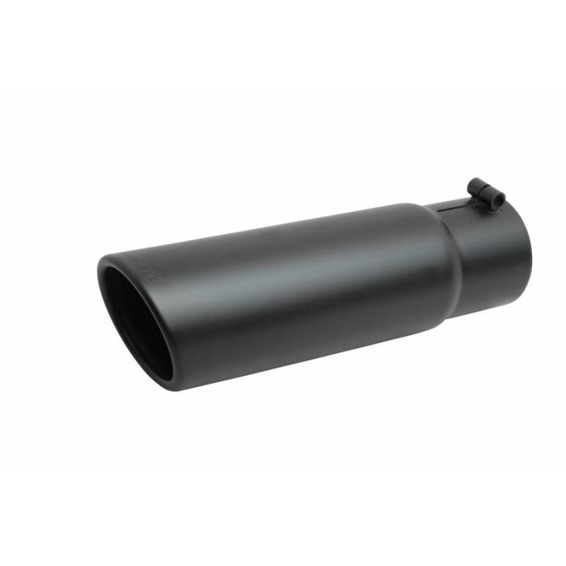 Gibson Black Ceramic Rolled Edge Angle Exhaust Tip
