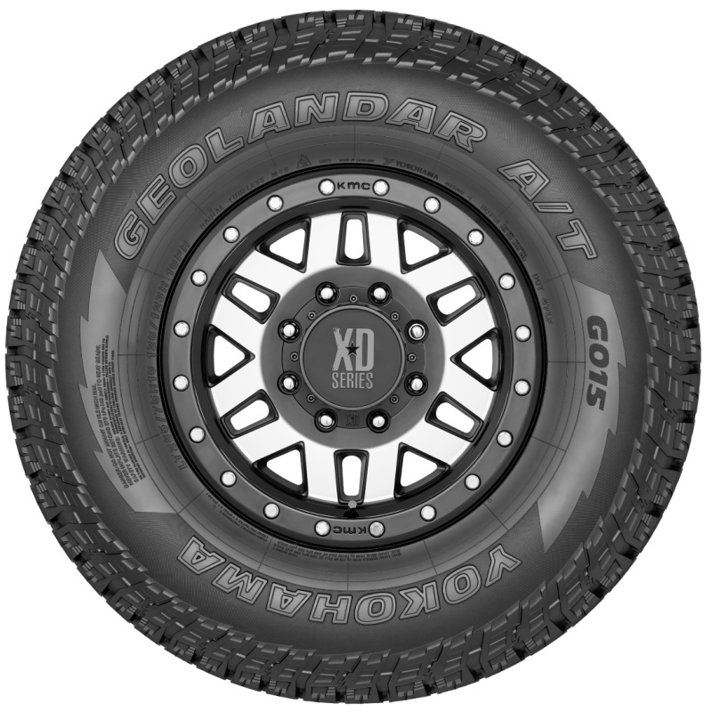 Yokohama Geolandar A/T G015 Tire - LT295/65R20 129/126S
