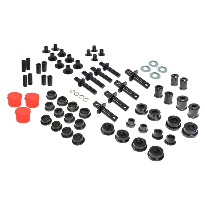 aFe Control Control Arm Bushing/Sleeve Set 06-13 Chevrolet Corvette C6 Z06/ZR1 Black
