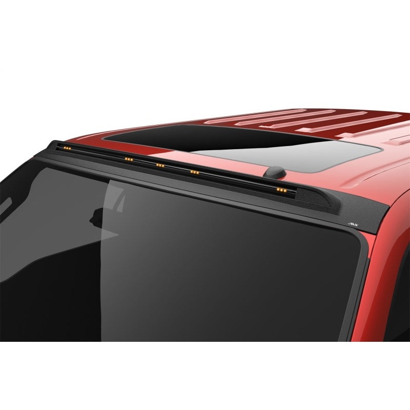 AVS 99-16 Ford F-250/350/450AeroCab Pro - Black
