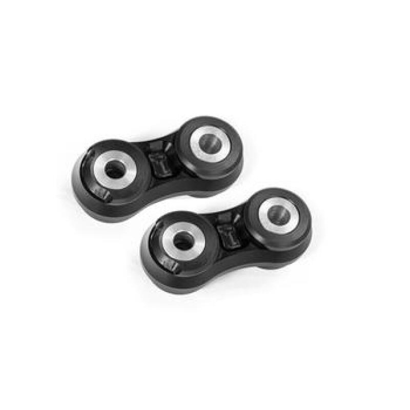 BMR 20-22 Ford Mustang GT500 Rear Lower Control Arms Vertical Link w/ Delrin Bushings  - Black