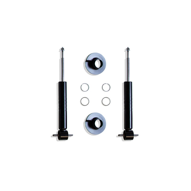 MaxTrac 15-20 Ford F-150 2WD 0-3in Front Adj. Lowering Struts - Pair