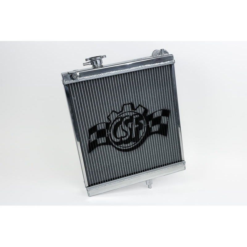 CSF 03-07 Mitsubishi Lancer EVO 7/8/9 1/2 Size Radiator - Polished