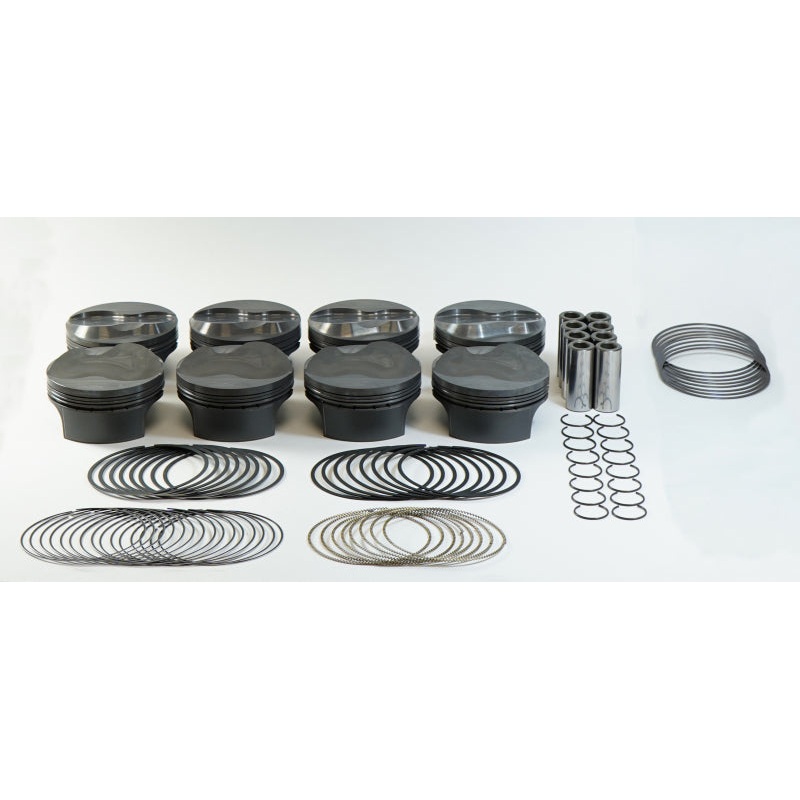 Mahle MS Chevrolet LS 6.8L 417cid 4.070in Bore x 1.110RCH 4.000 Stroke 9.2cc 14.1 CR - Pist Set of 8