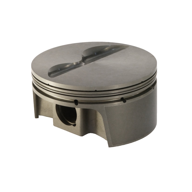 Mahle MS Piston Set SBC 313ci 3.786in Bore 3.480in Stroke 5.700in Rod .927 Pin -1cc 9.8 CR Set of 8