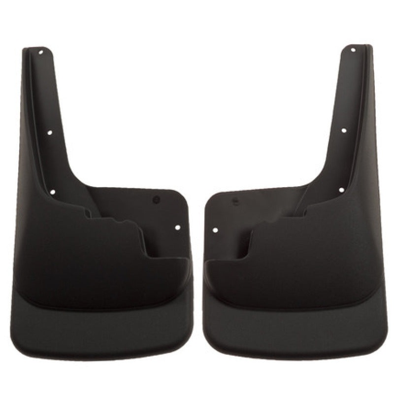 Husky Liners 08-09 Ford F-250/F-350 SuperDuty Custom-Molded Front Mud Guards (w/o Flares)