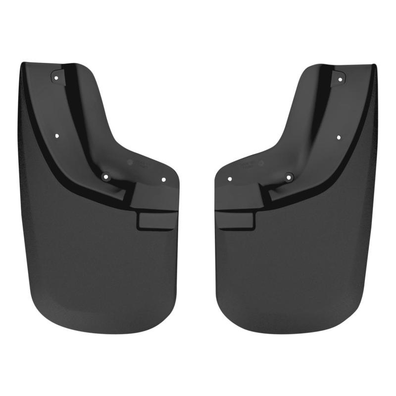 Husky Liners 11-12 Ford F-350 Custom-Molded Front Mud Guards