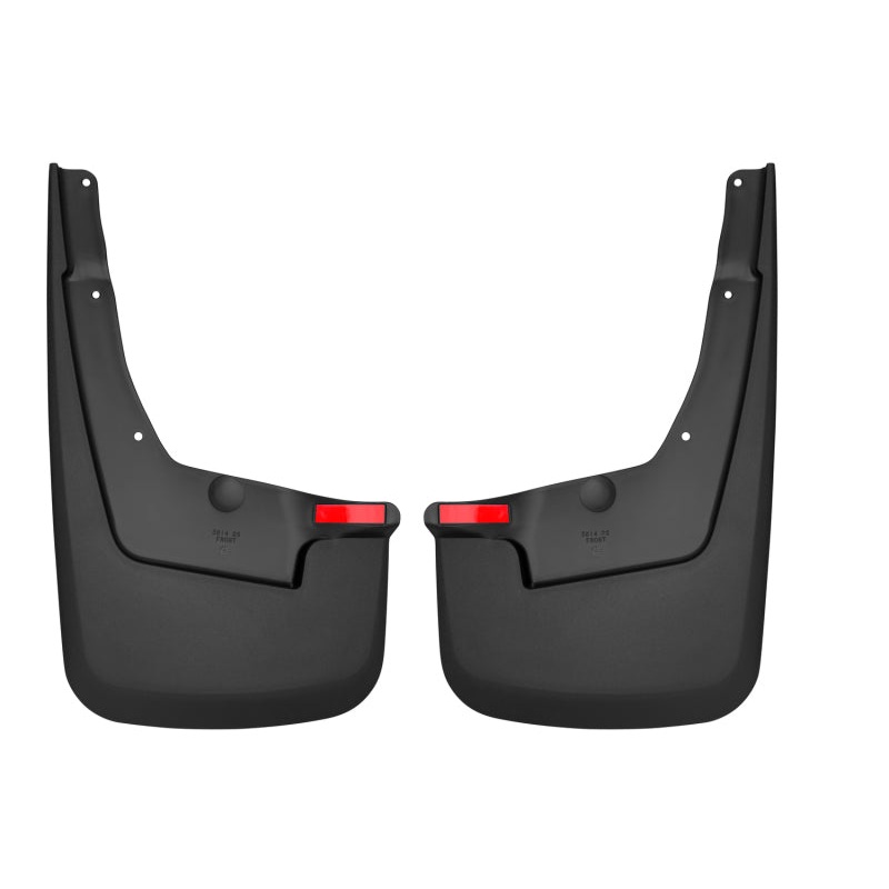 Husky Liners 19-22 RAM 1500 w/o OEM Fender Flares Custom-Molded Front Mud Guards