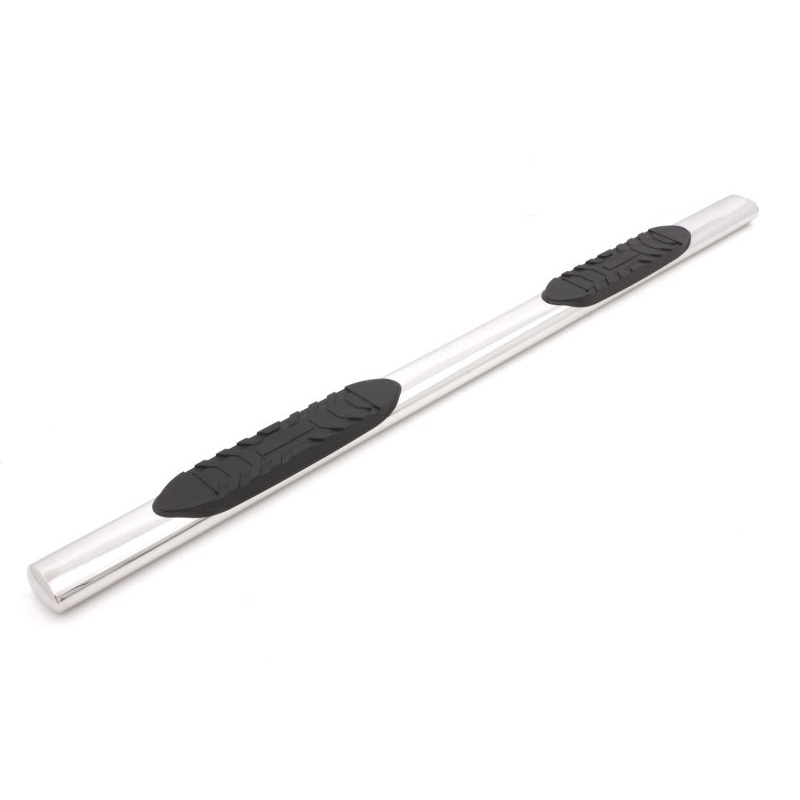 Lund 03-09 Dodge Ram 2500 Quad Cab 5in. Oval Straight SS Nerf Bars - Polished