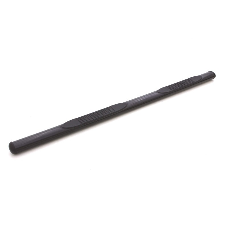 Lund 10-17 Dodge Ram 2500 Crew Cab 4in. Oval Straight Steel Nerf Bars - Black