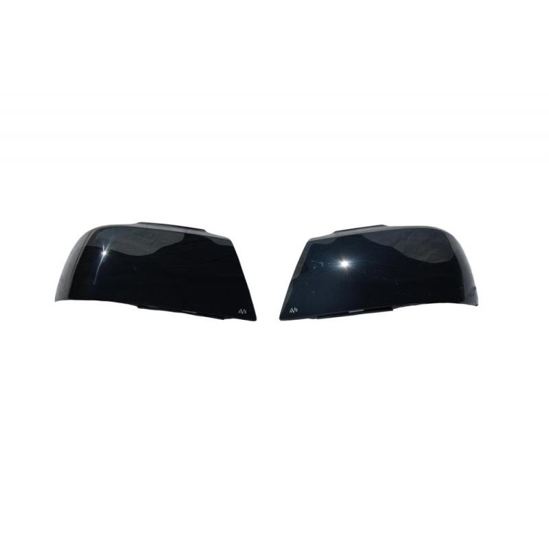 AVS 11-18 Ford F-250/F-350 Headlight Covers - Smoke