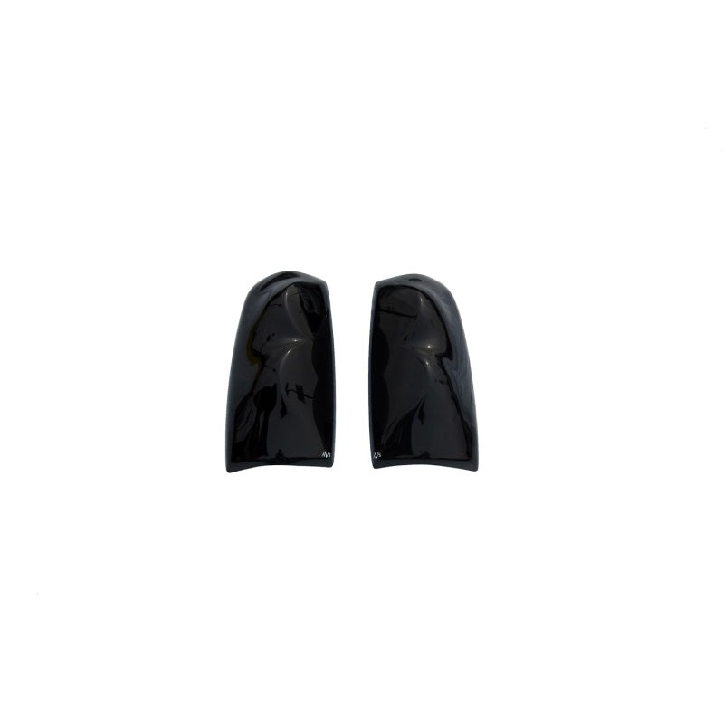 AVS 14-18 Toyota Tundra Headlight Covers - Smoke