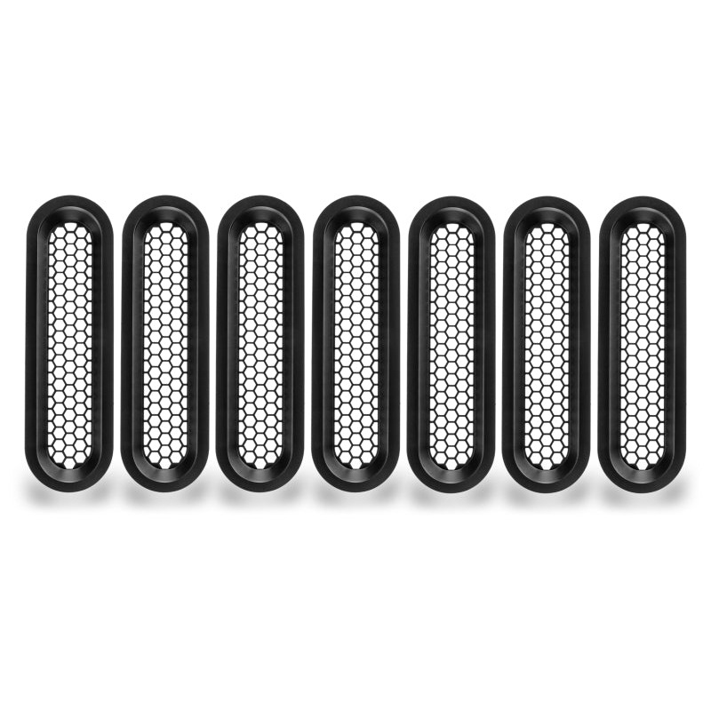 Oracle Vertical Mesh Inserts for Vector Grille (JK Model Only) SEE WARRANTY