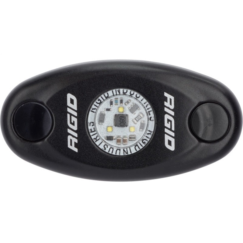 Rigid Industries A-Series Light - Black - Low Strength - Red