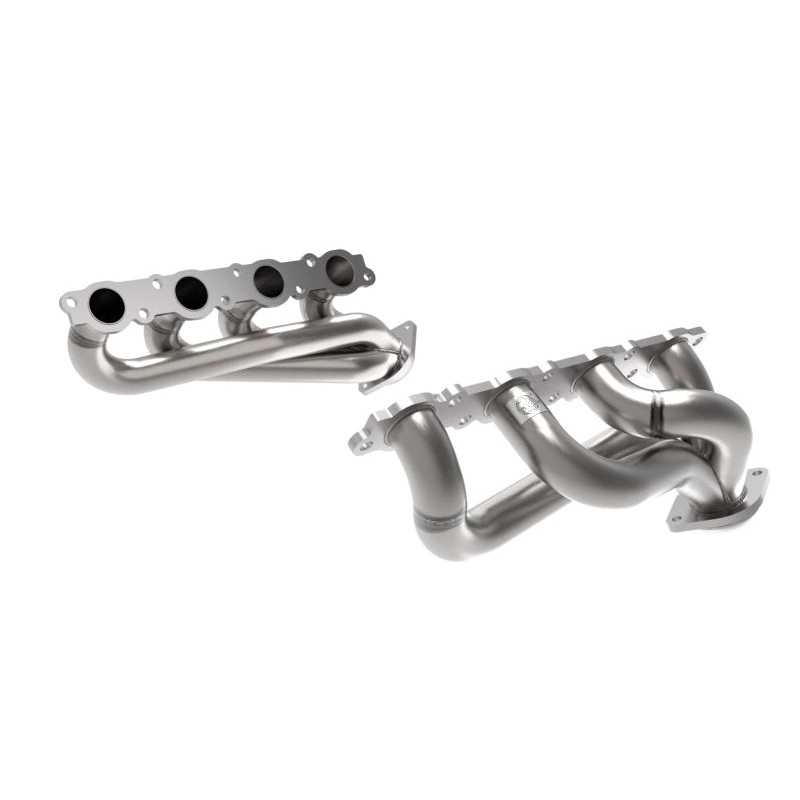aFe Twisted Steel 1-7/8in 304 SS Headers 20-21 Ford F-250/F-350 V8-7.3L