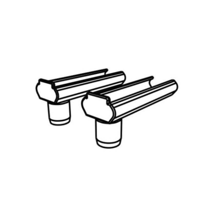 BAK BAKFlip Drain Caps Qty 2 - Plastic