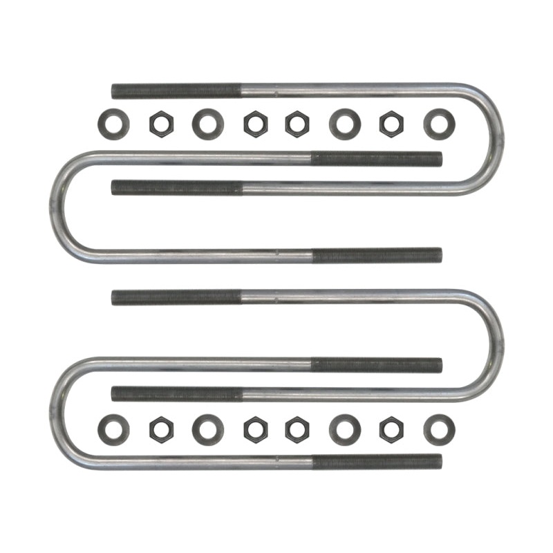 ICON 2011+ Ford F-250/F-350 Rear 12in U-Bolt Kit