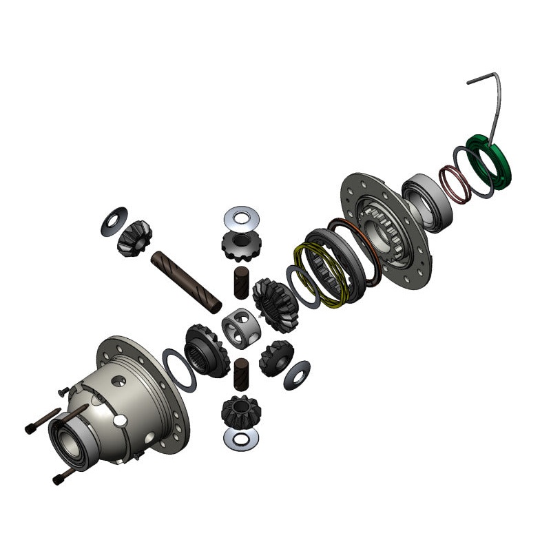 ARB Airlocker 24 Spl Banjo P38A Rover S/N