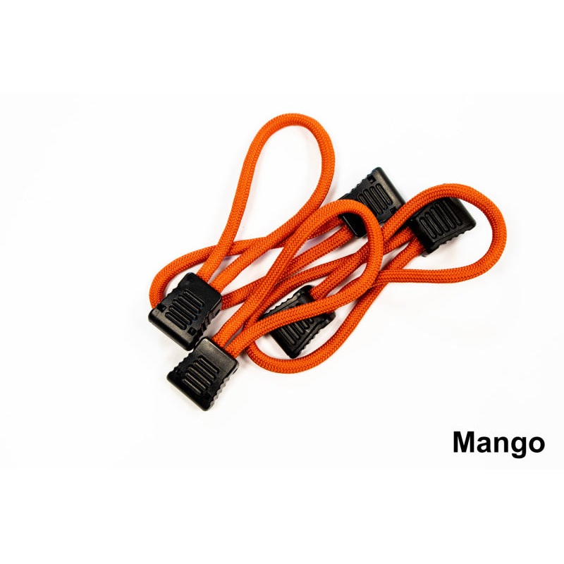 Fishbone Offroad Paracord Zipper Pulls 5 Pcs Mango