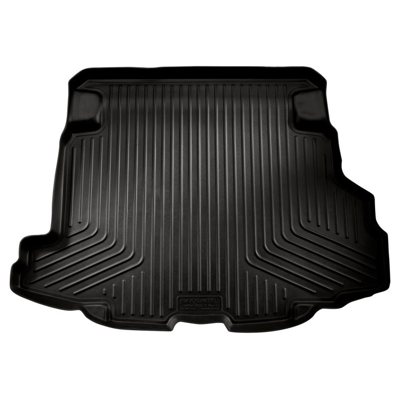 Husky Liners 06-12 Ford Fusion/Lincoln MKZ WeatherBeater Black Rear Cargo Liner (w/o Factory Sub)
